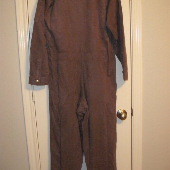 White Houston XXS Brown Jumpsuit woman's New with tags - Picture 7 of 8